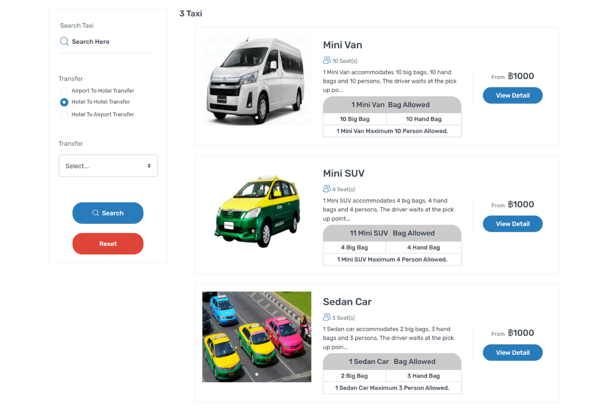 Booking for Customers Image 2